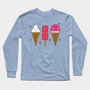 Ice cream Long Sleeve T-Shirt